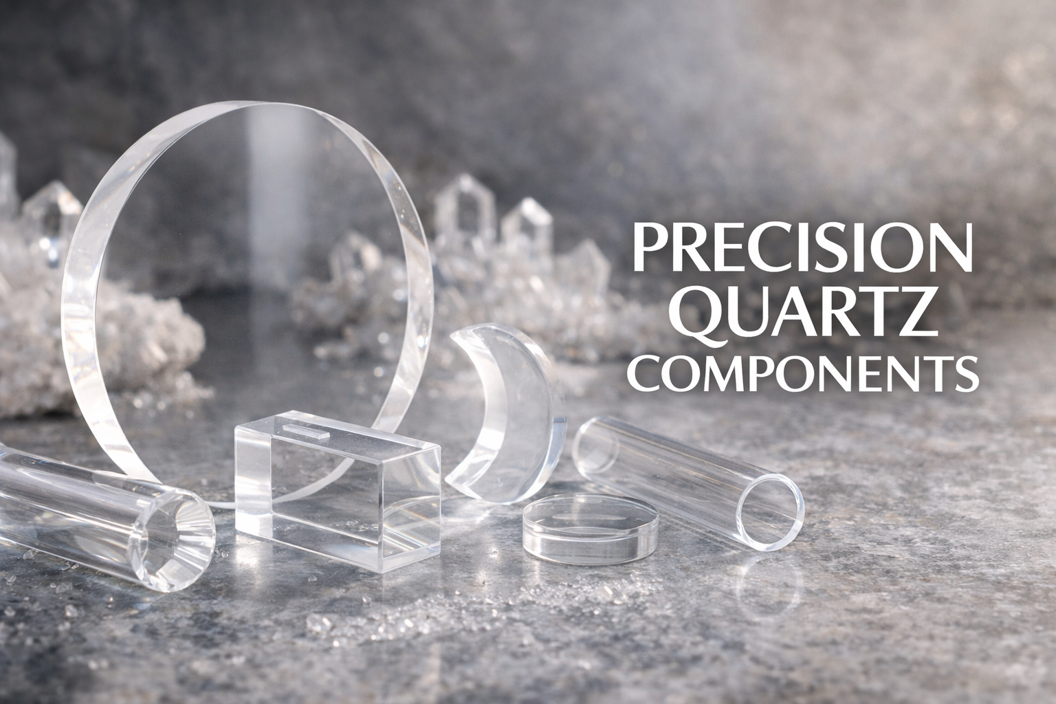Precision Quartz Components