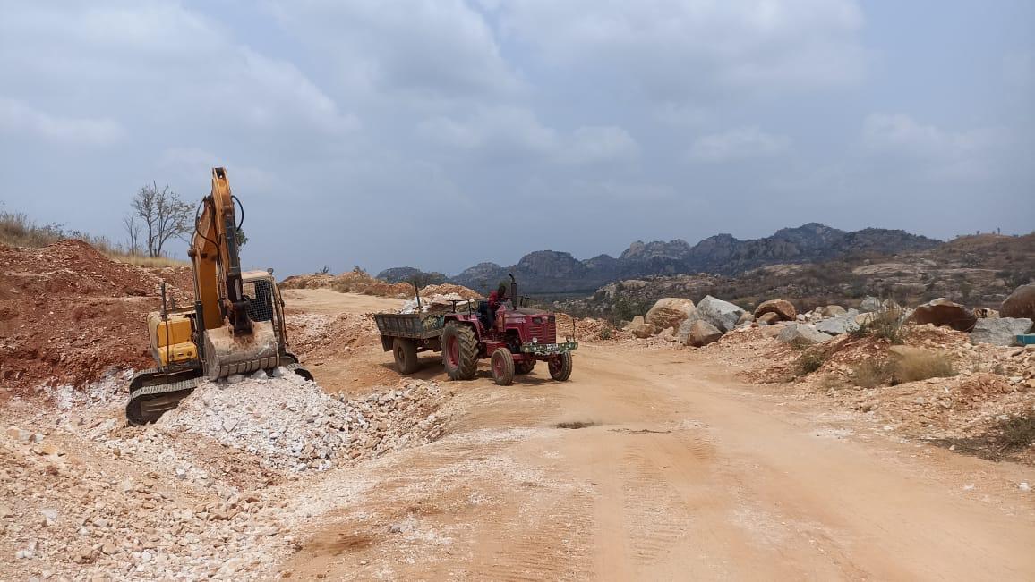 GSK India Quartz Mining Operations