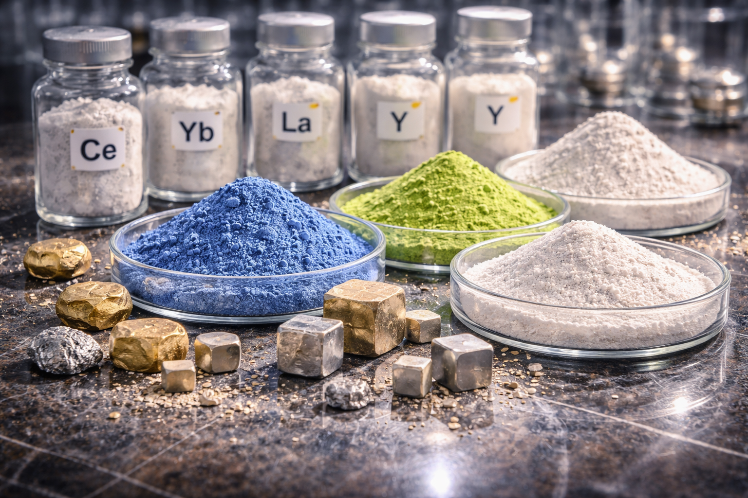 Chemical Processing and Extraction