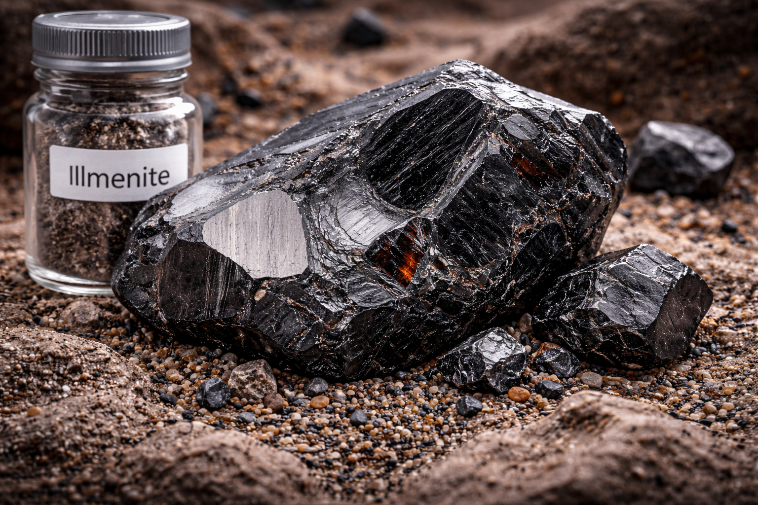 Ilmenite Mineral